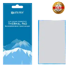 UPSIREN THERMAL PAD 85X45 M.M, 24W/MK, GPU,CPU HEATSINK CONDUCTIVE SILICON PAD, 0.5M.M, GENUINE PRODUCTS